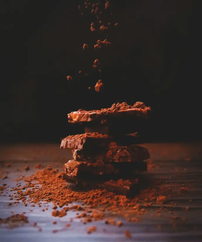 brown rock on brown sand