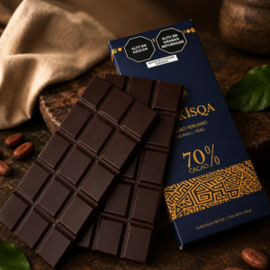 Chocolate Bitter 70% Cacao – 100 g